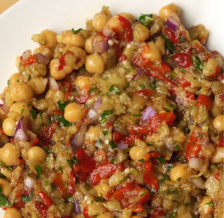 Air Fryer Roasted Eggplant