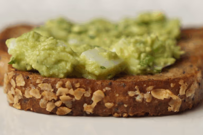 Avocado egg salad