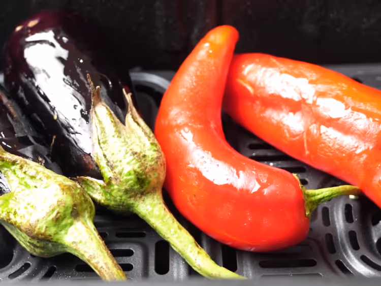 Roast in the air fryer