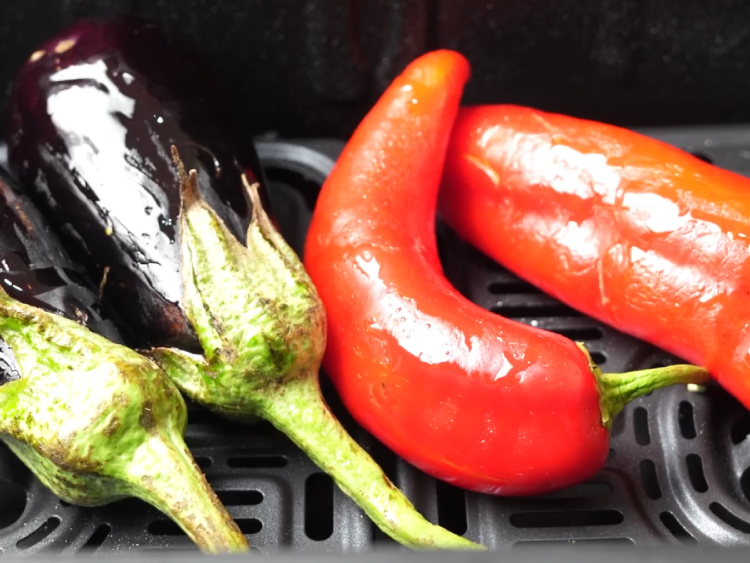 Roast in the air fryer