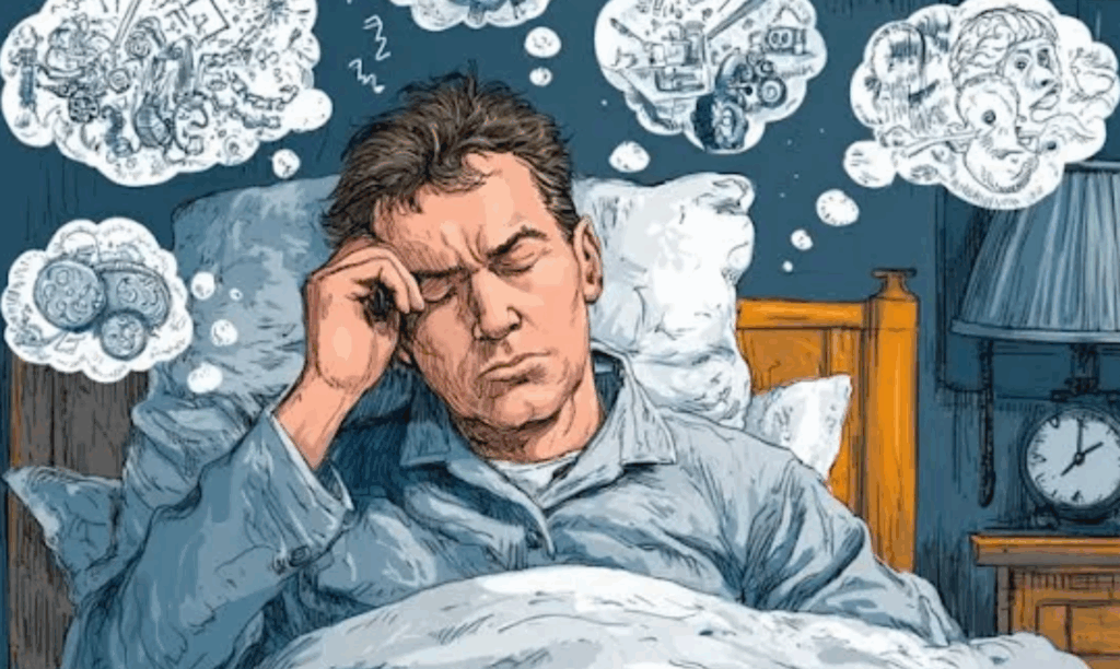 Brain Feels Foggy After Bad Sleep