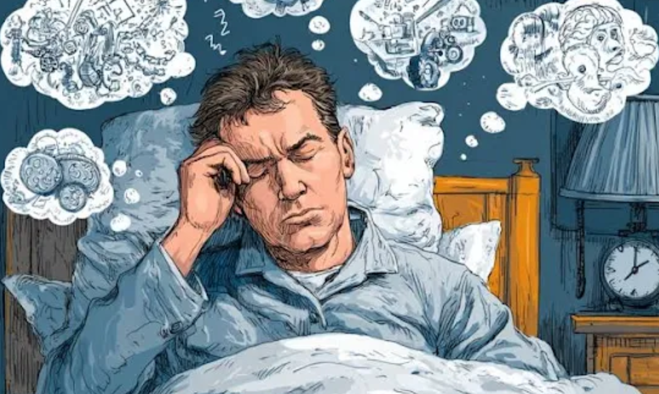 Brain Feels Foggy After Bad Sleep