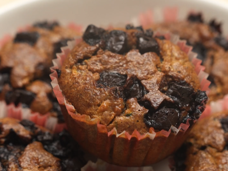 Chocolate-Zucchini-Muffins-No-Baking-Soda