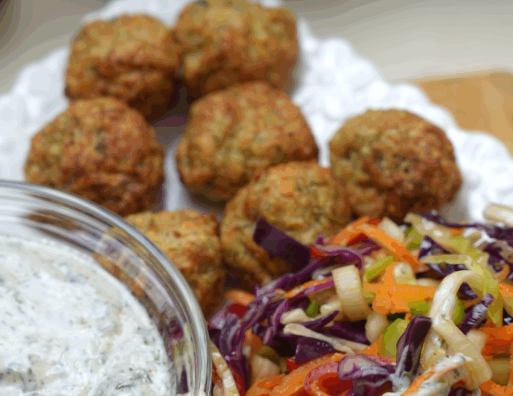 Crispy Air Fryer Chicken Balls