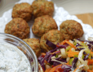 Crispy Air Fryer Chicken Balls