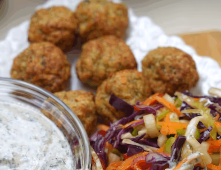 Crispy Air Fryer Chicken Balls