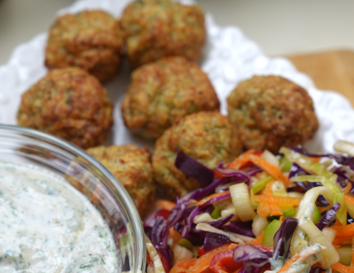 Crispy Air Fryer Chicken Balls