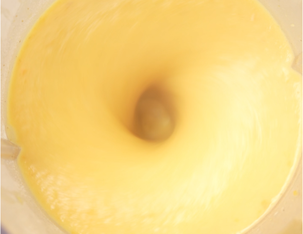 Once-everything-is-cooked,-blend-the-soup-slightly-using-an-immersion-blender-or-a-regular-blender-(in-batches).-Blend-until-you-reach-your-preferred-texture