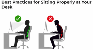 desk posture practices