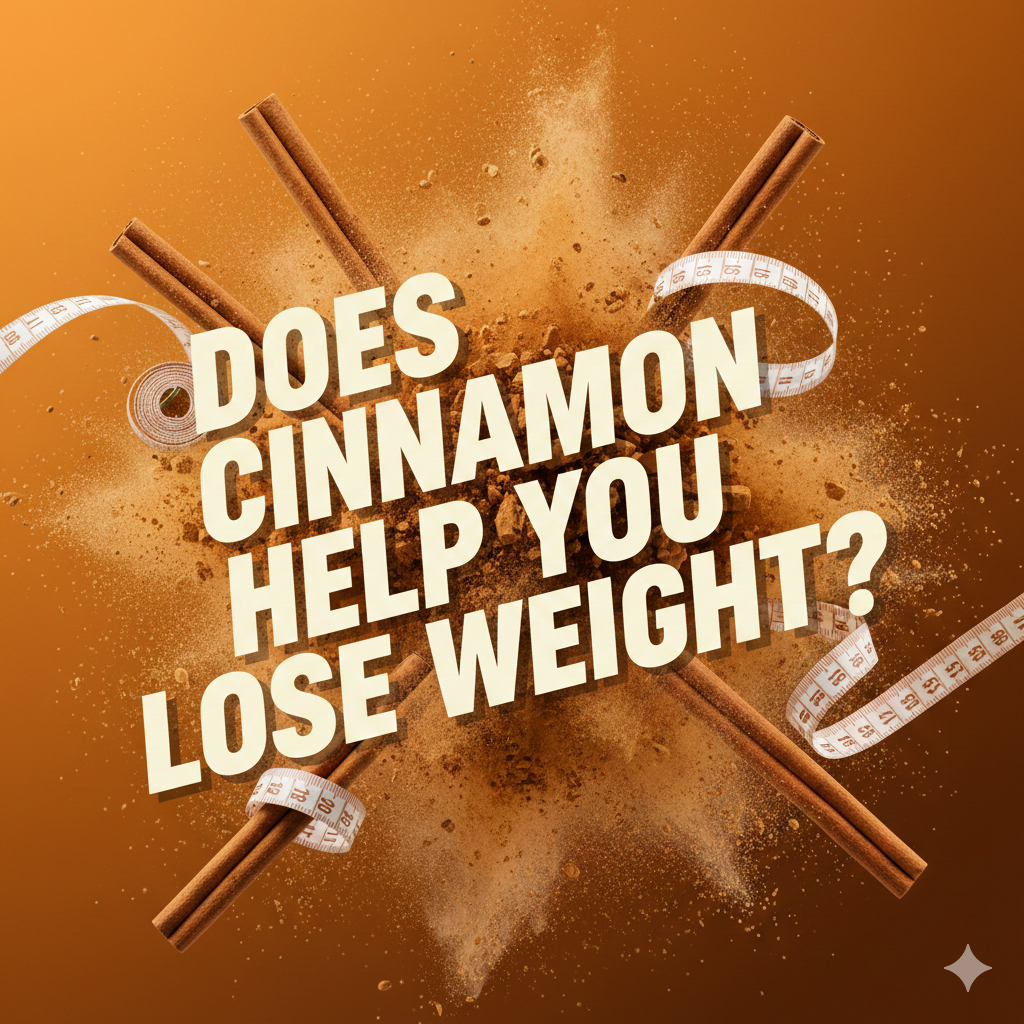 DOES CINNAMON HELP YOU LOSE WEIGHT