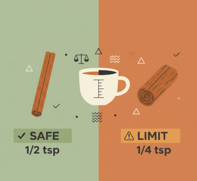 How Much Cinnamon in Coffee for Weight Loss