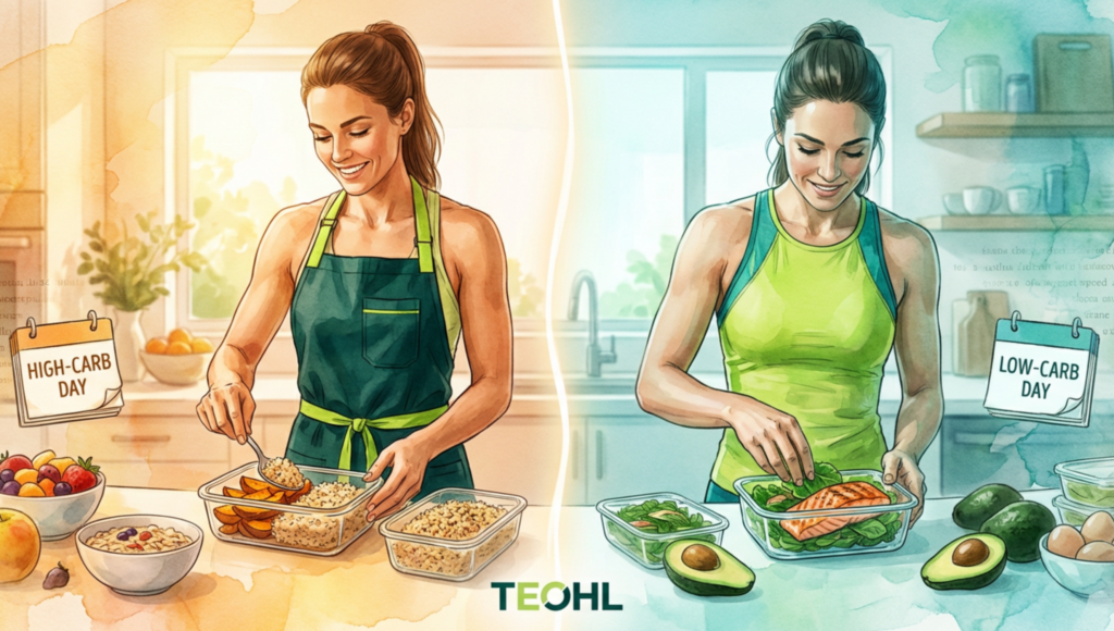 carb cycling for women's weight loss