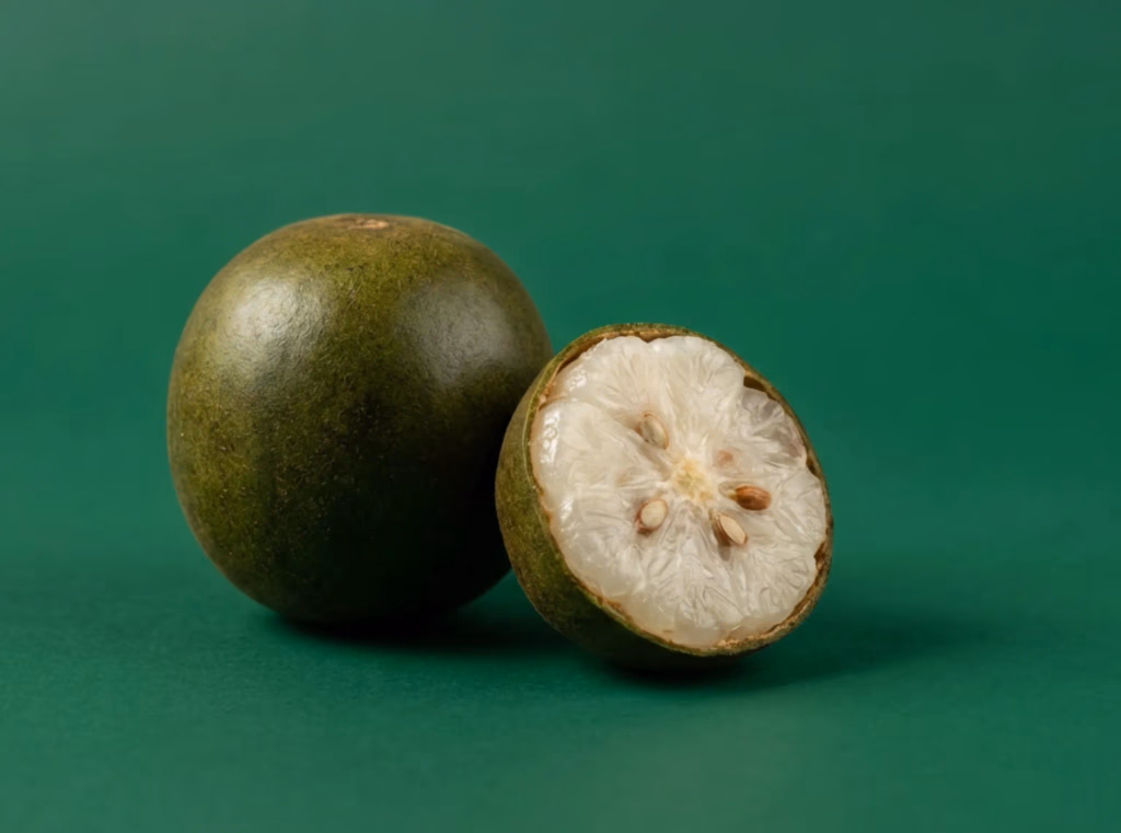fresh monk fruit