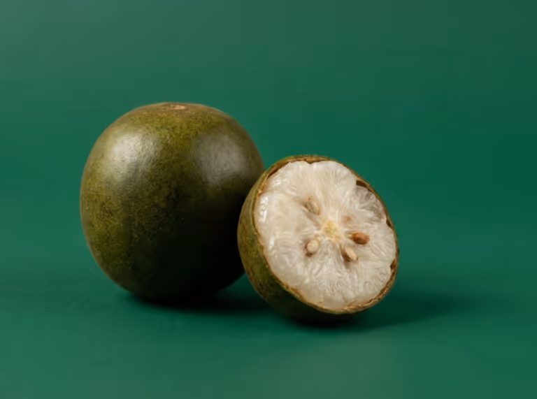 fresh monk fruit