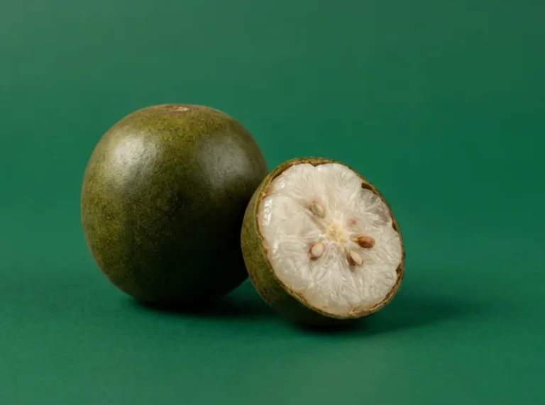 fresh monk fruit