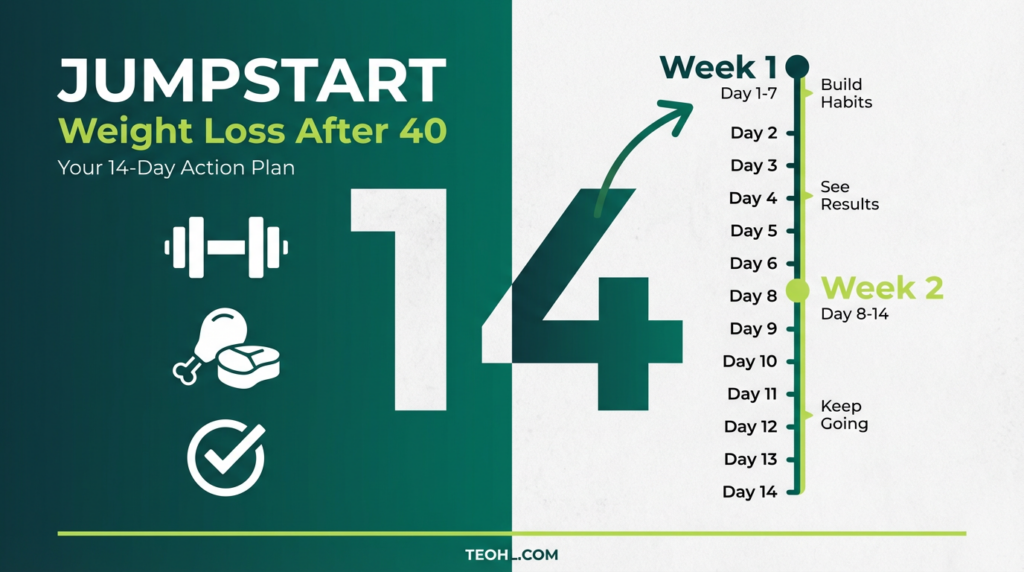 jumpstart weight loss after 40