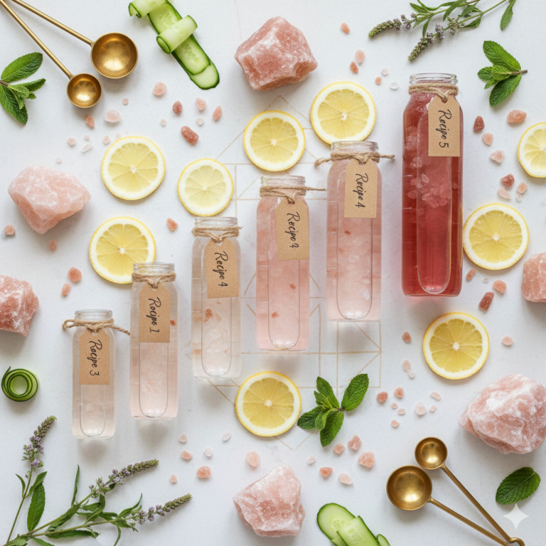 pink salt trick recipe for women weight loss