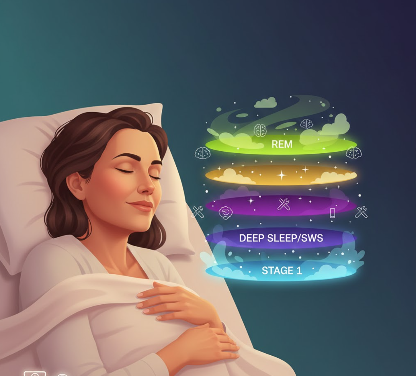 sleep architecture women weight loss