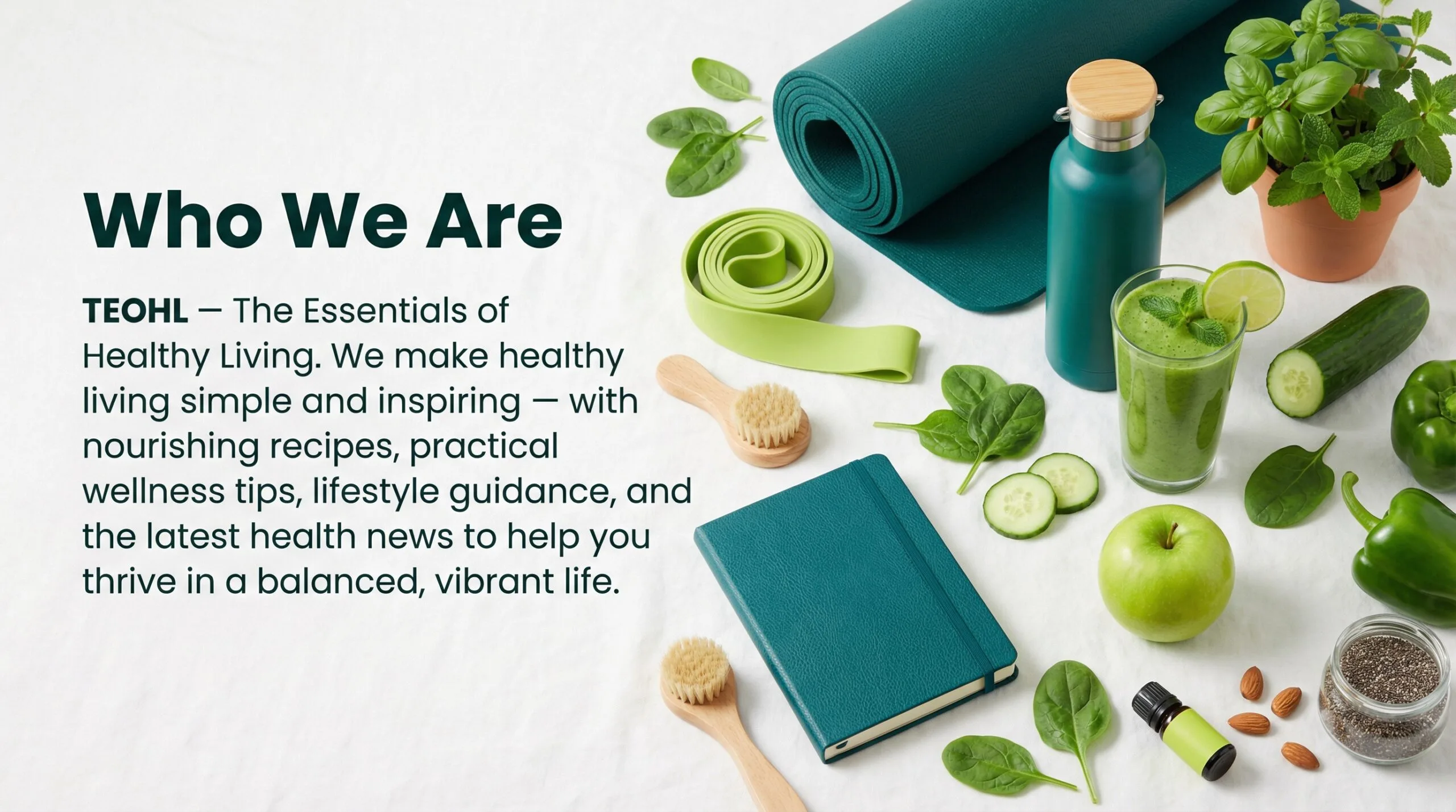 The Essentials Of Healthy Living