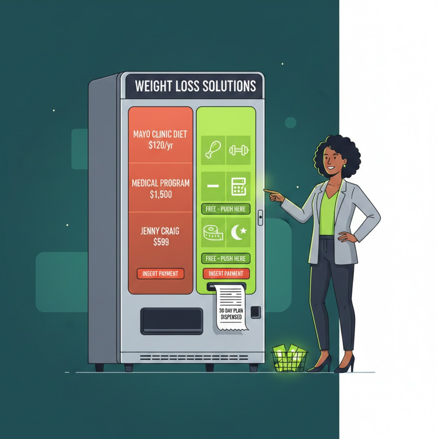 women's weight loss program