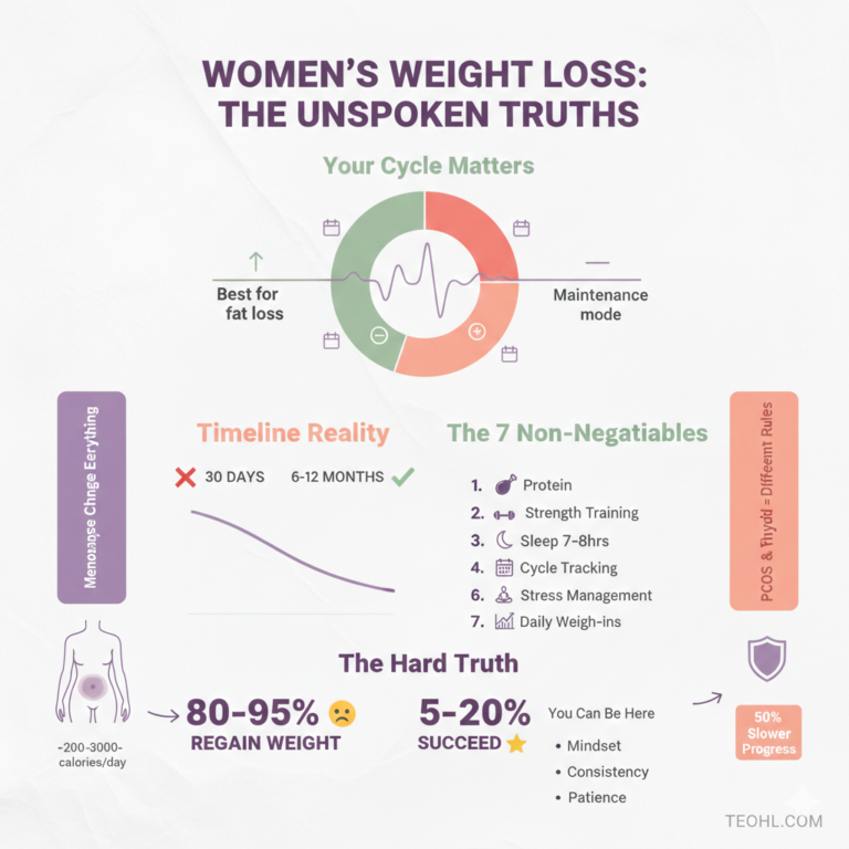 women's weight loss secrets the unspoken truth
