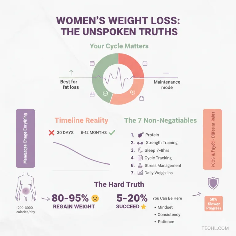 Women's Weight Loss Secrets: The Unspoken Truth (2026 Guide)