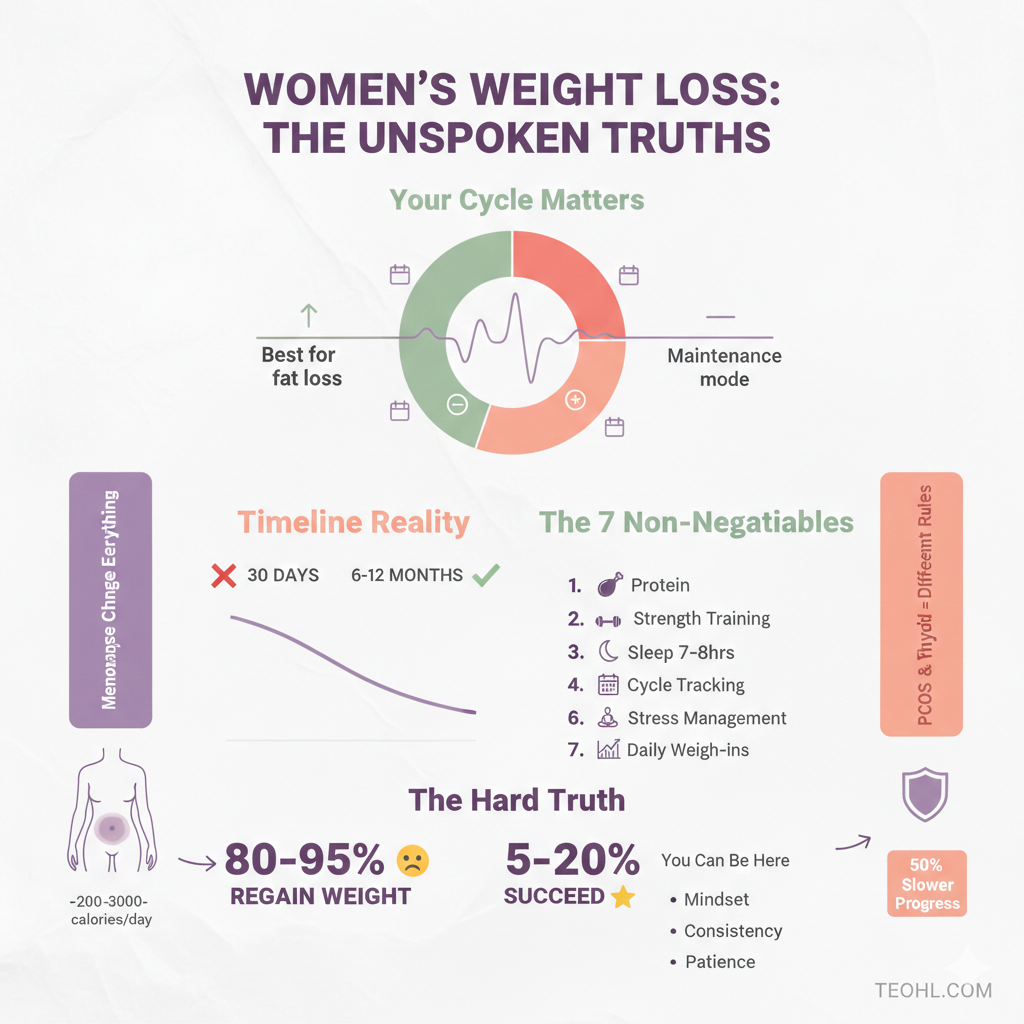 women's weight loss secrets the unspoken truth