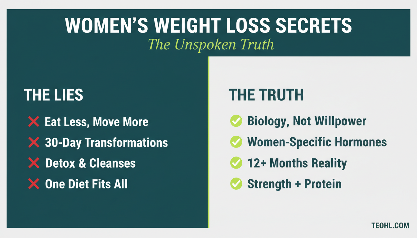 women's weight loss secrets