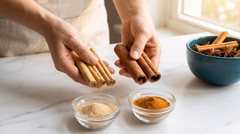 Ceylon cinnamon vs Cassia