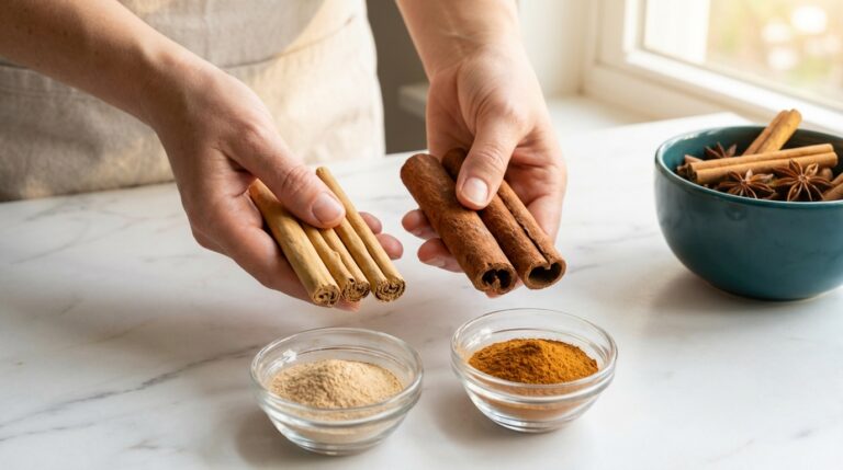 Ceylon cinnamon vs Cassia