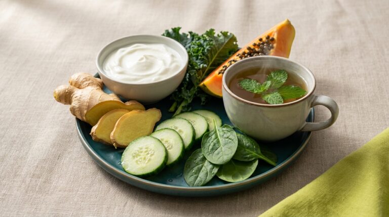 Foods That Reduce Bloating Fast