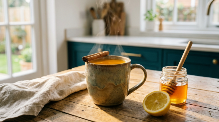 how to make cinnamon tea