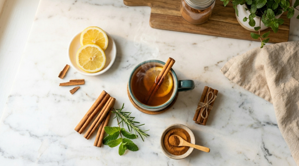 is cinnamon tea good for you