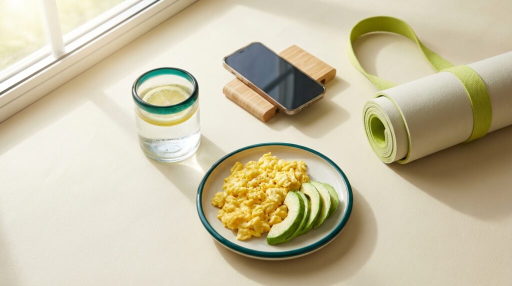 morning habits metabolism