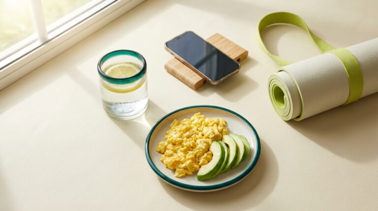 morning habits metabolism