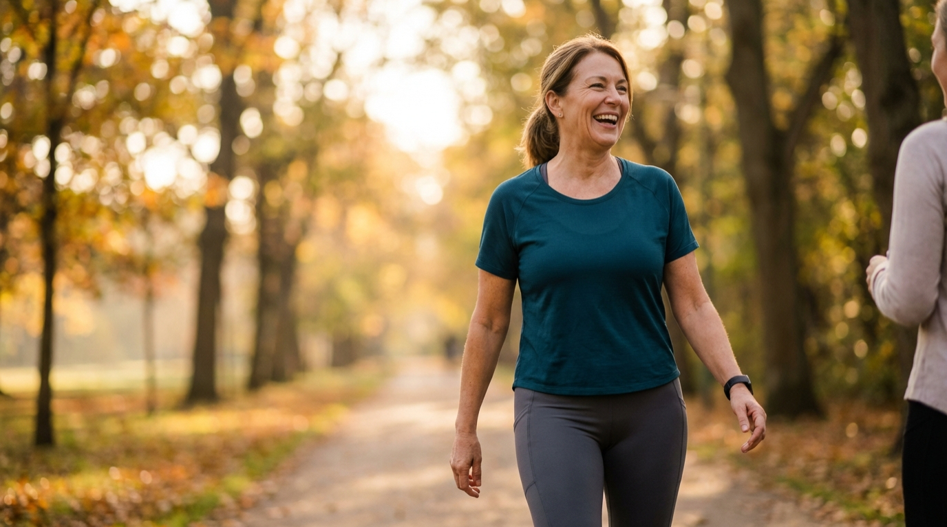 walking speed burns more fat