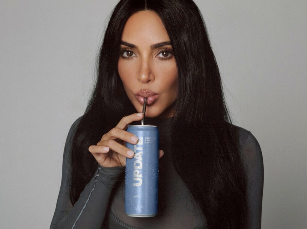 Kim Kardashian energy drink