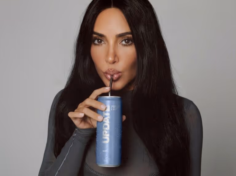 Kim Kardashian energy drink