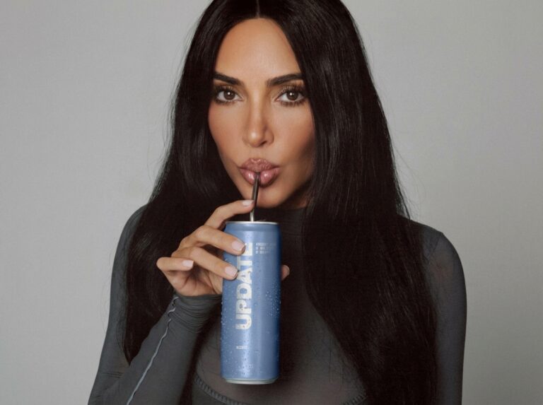Kim Kardashian energy drink