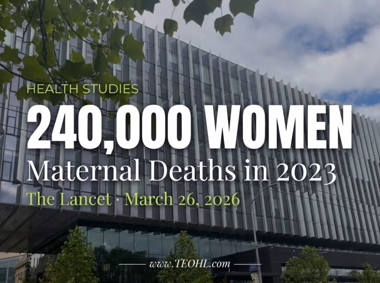 240,000 Women Died From Maternal Causes in 2023