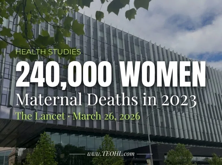 240,000 Women Died From Maternal Causes in 2023