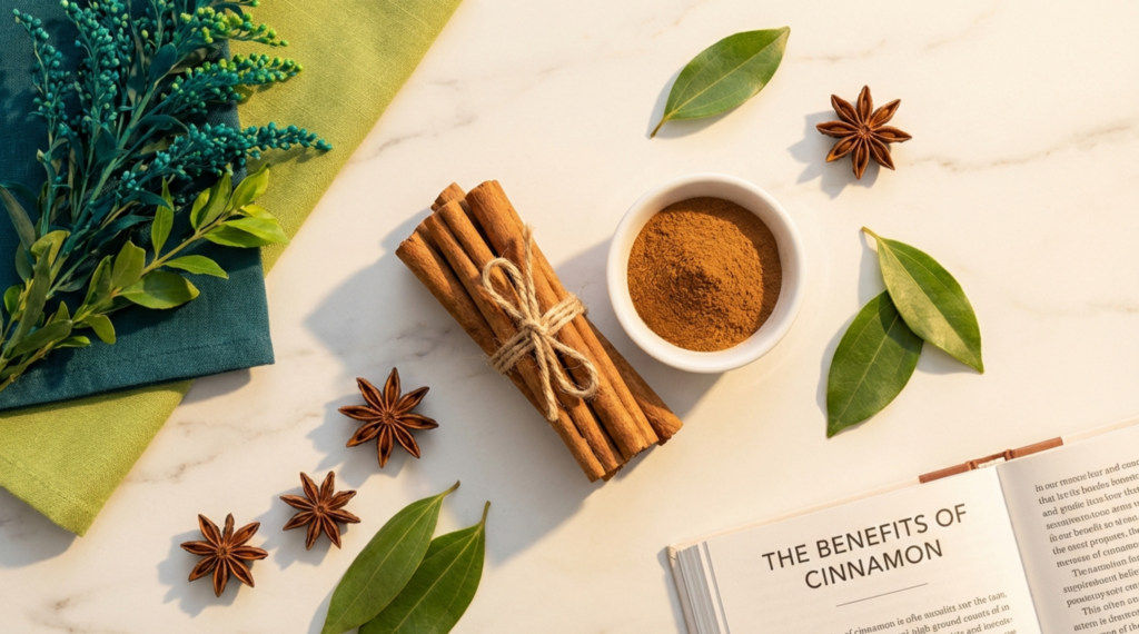 cinnamon sticks vs ground cinnamon