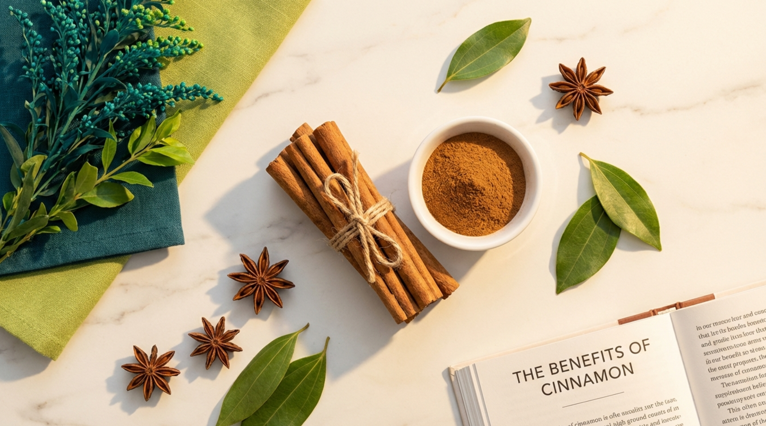 cinnamon sticks vs ground cinnamon