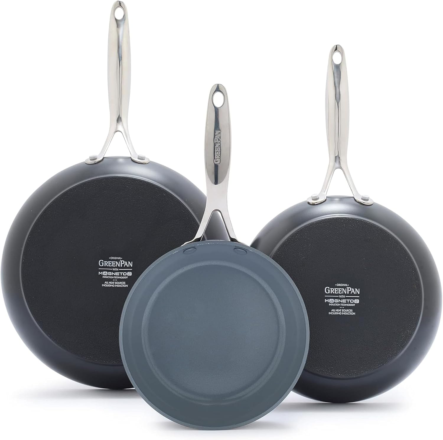 GreenPan Valencia Pro PFAS-free ceramic nonstick cookware