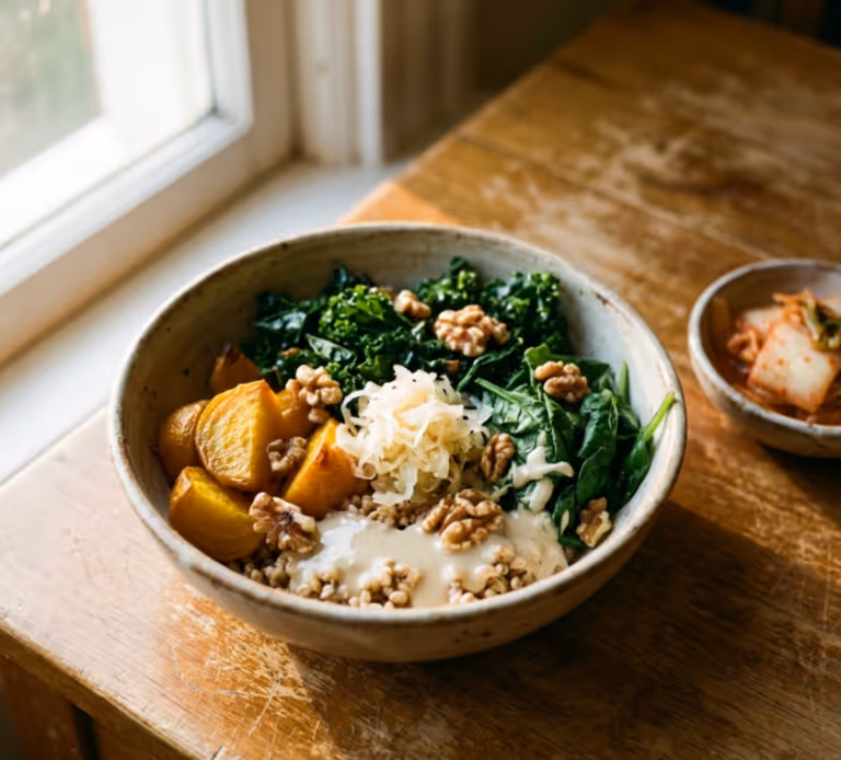 gut healthy recipes
