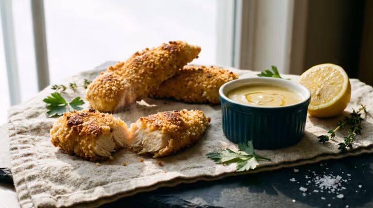 healthy chicken tenders