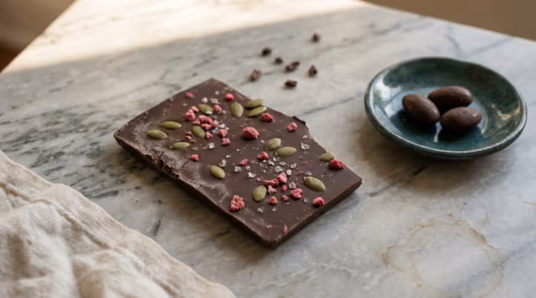 healthy chocolate snacks