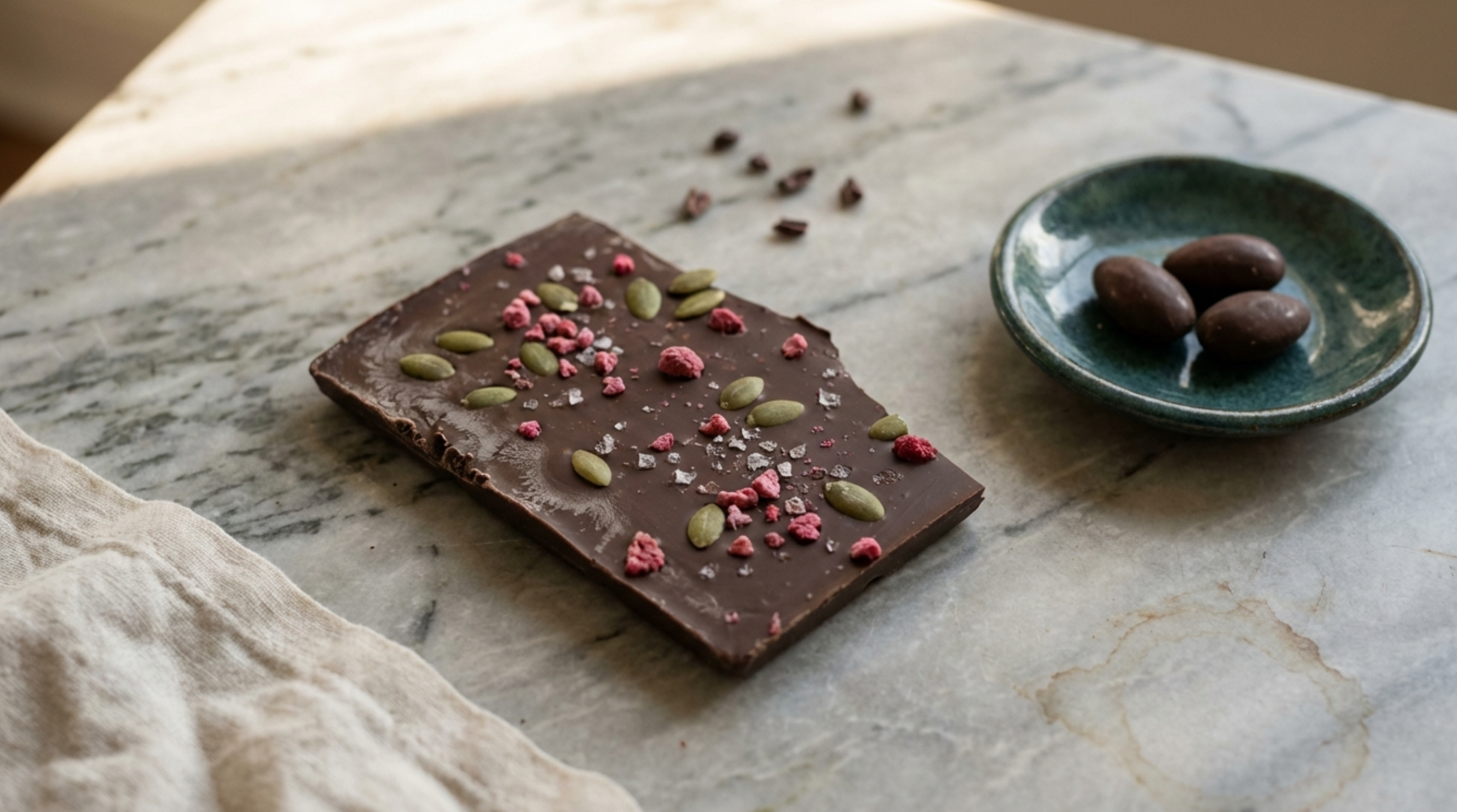 healthy chocolate snacks