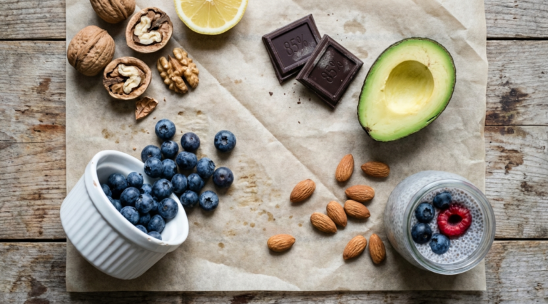 heart healthy snacks