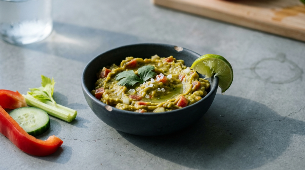 is guacamole healthy